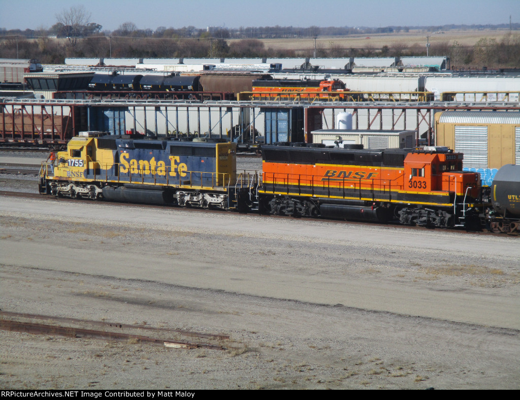 BNSF 1755